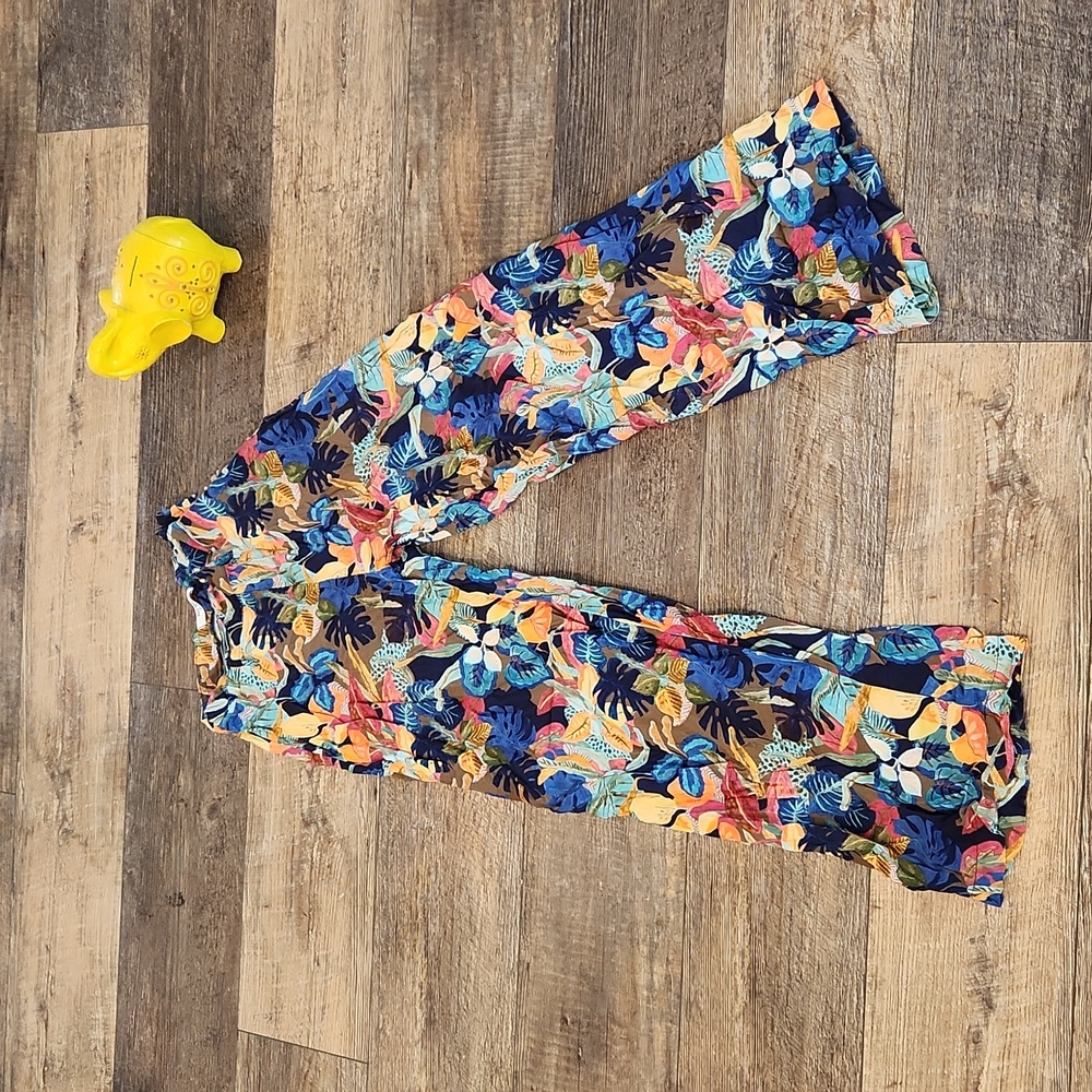 Paul Brial Floral Festival Pants